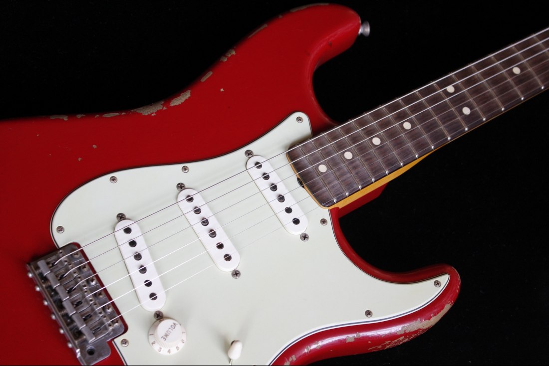 Fender Custom 1964 Stratocaster Heavy Relic - DR