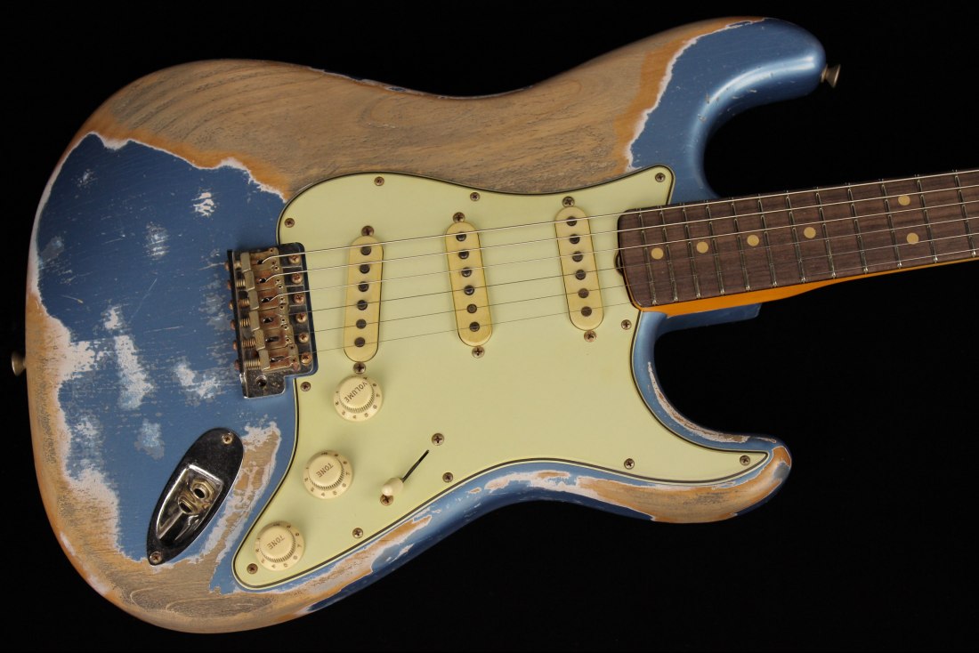 Fender Custom 1964 Stratocaster Heavy Relic Masterbuilt Greg Fessler