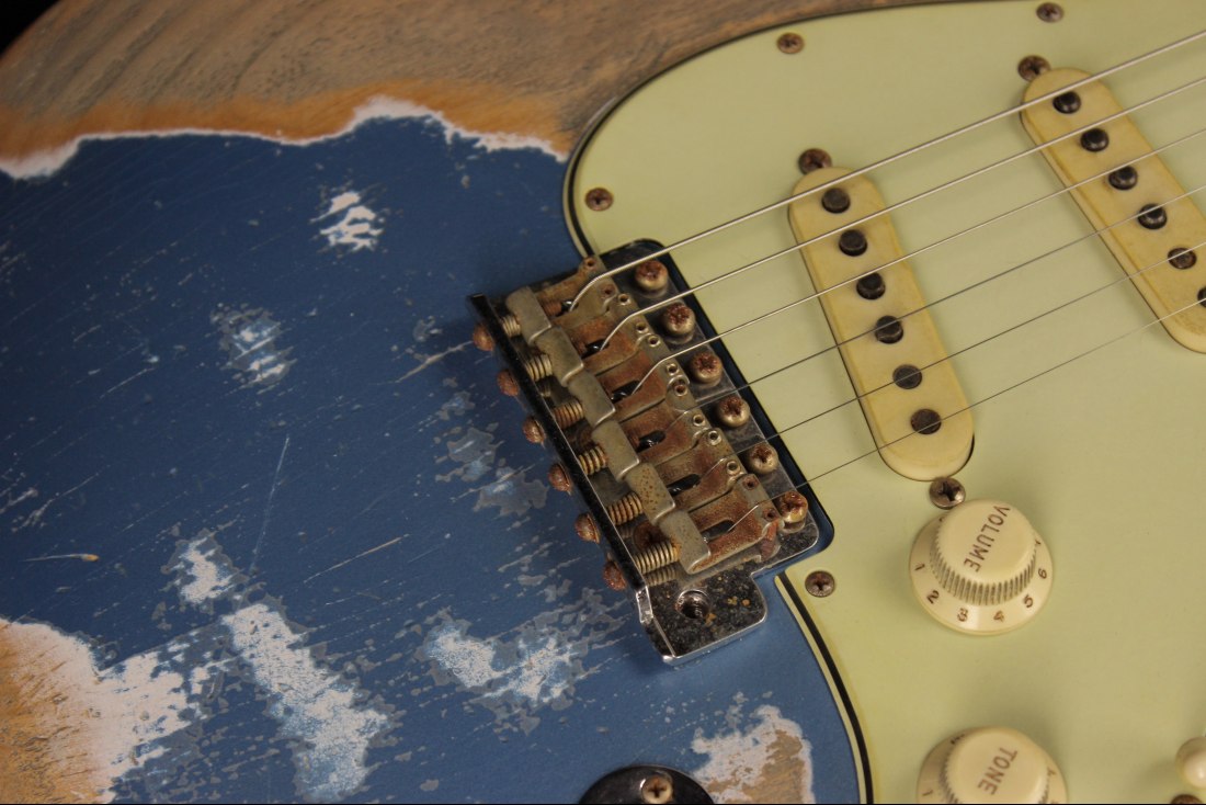 Fender Custom 1964 Stratocaster Heavy Relic Masterbuilt Greg Fessler