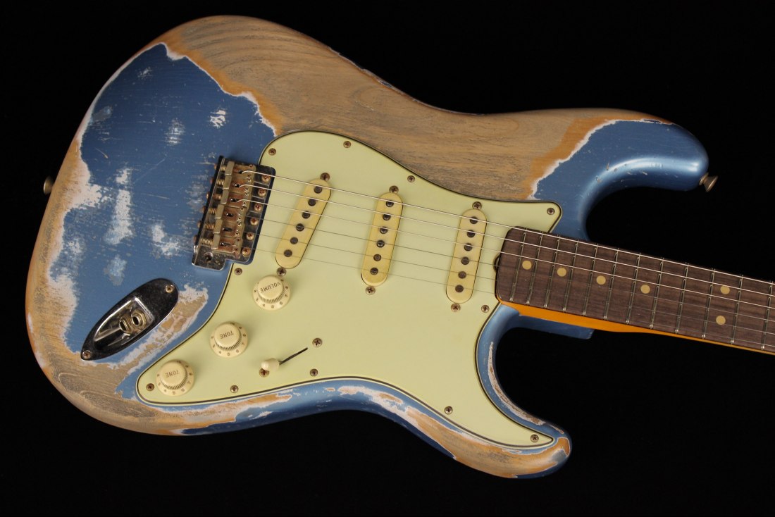 Fender Custom 1964 Stratocaster Heavy Relic Masterbuilt Greg Fessler