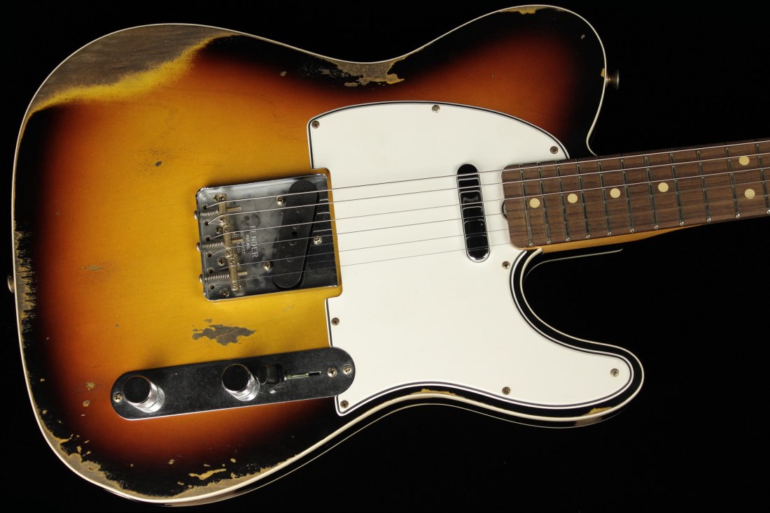 Fender Custom 1964 Telecaster Custom Heavy Relic - FA3CS