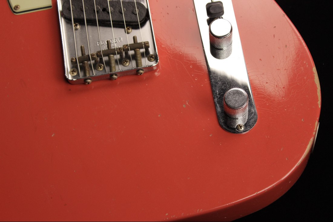 Fender Custom 1964 Telecaster Relic - AFRD