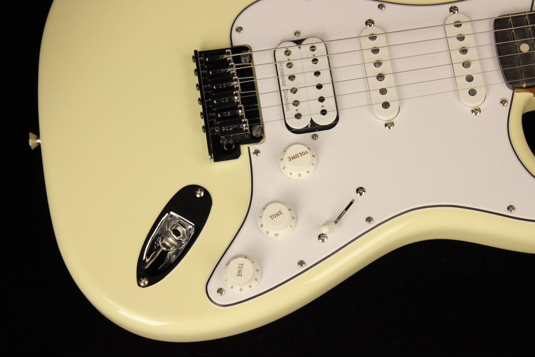 Fender Custom 1965 Stratocaster HSS NOS - VWH