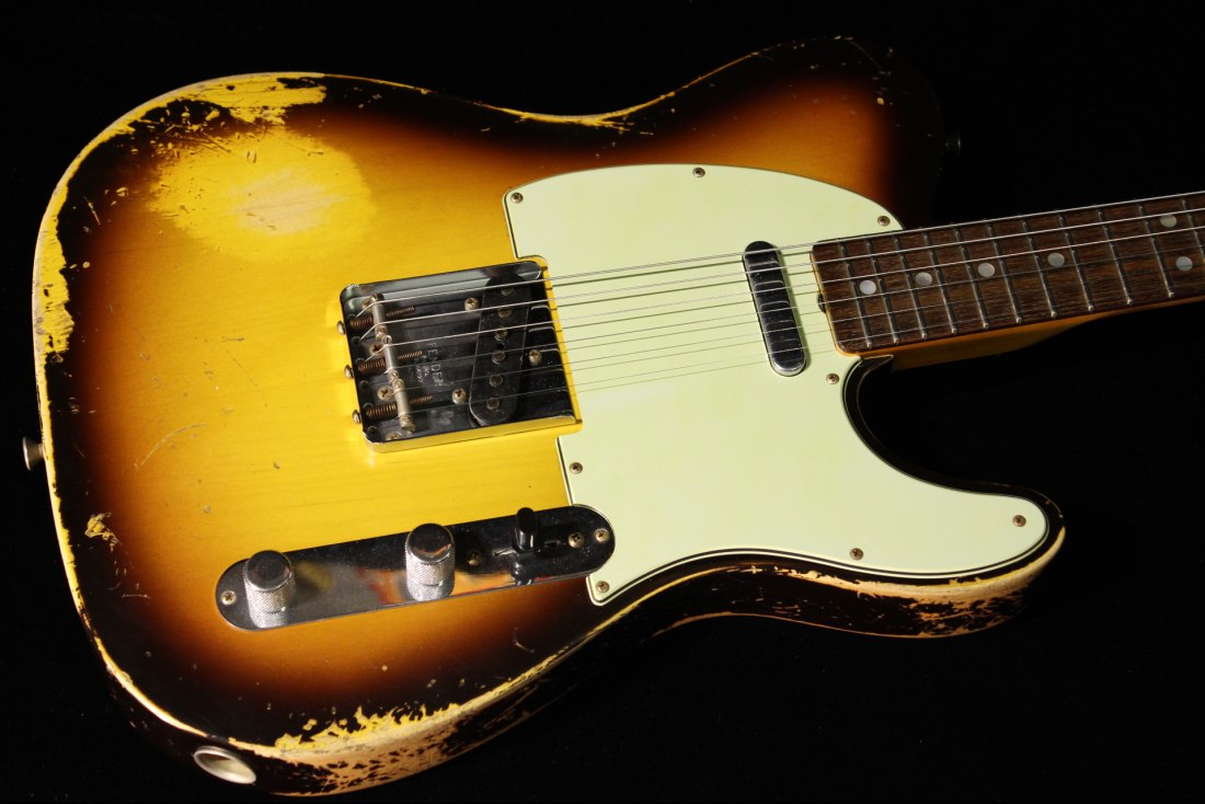 Fender Custom 1967 Telecaster Heavy Relic