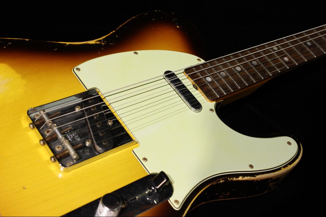 Fender Custom 1967 Telecaster Heavy Relic