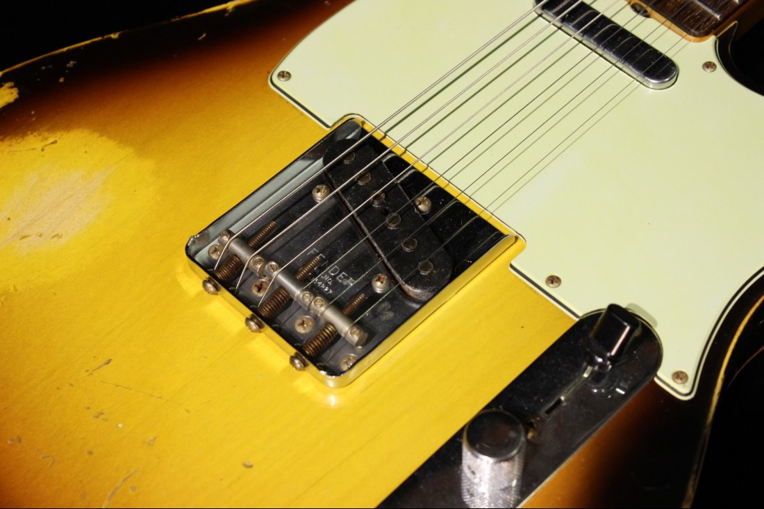 Fender Custom 1967 Telecaster Heavy Relic