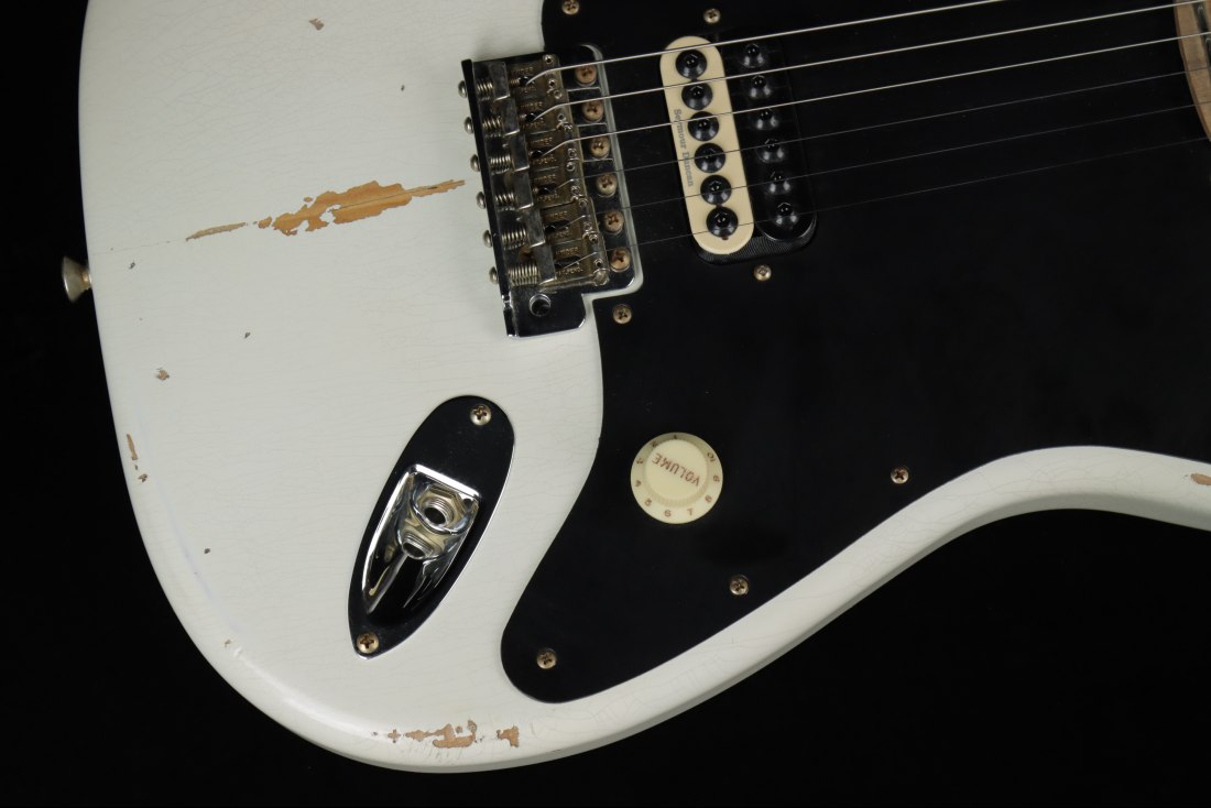 Fender Custom 1969 Stratocaster 1-Humbucker Relic - AOLW