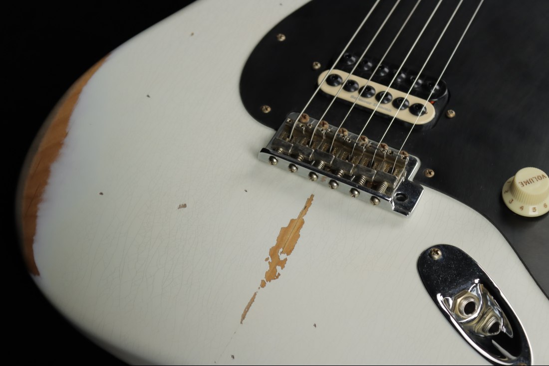 Fender Custom 1969 Stratocaster 1-Humbucker Relic - AOLW