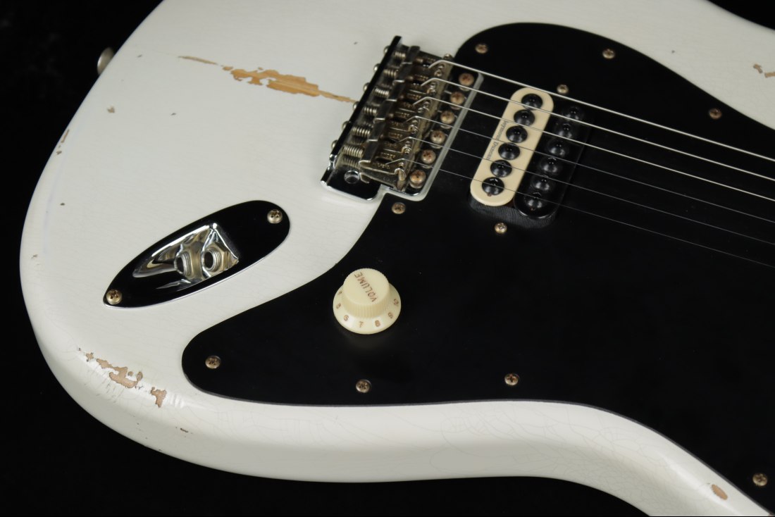 Fender Custom 1969 Stratocaster 1-Humbucker Relic - AOLW