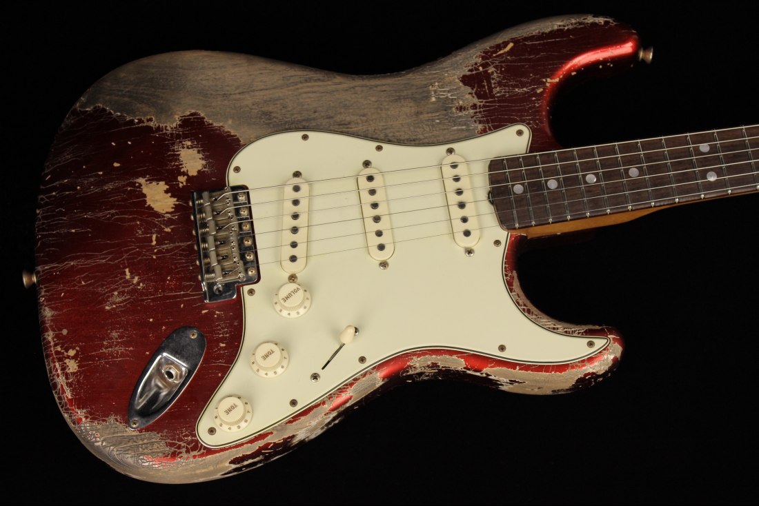 Fender Custom 1969 Stratocaster Relic Masterbuilt Greg Fessler