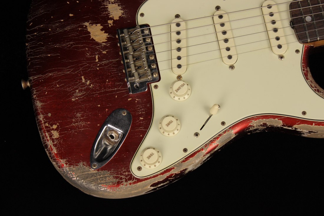 Fender Custom 1969 Stratocaster Relic Masterbuilt Greg Fessler