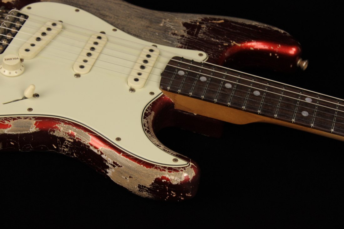 Fender Custom 1969 Stratocaster Relic Masterbuilt Greg Fessler