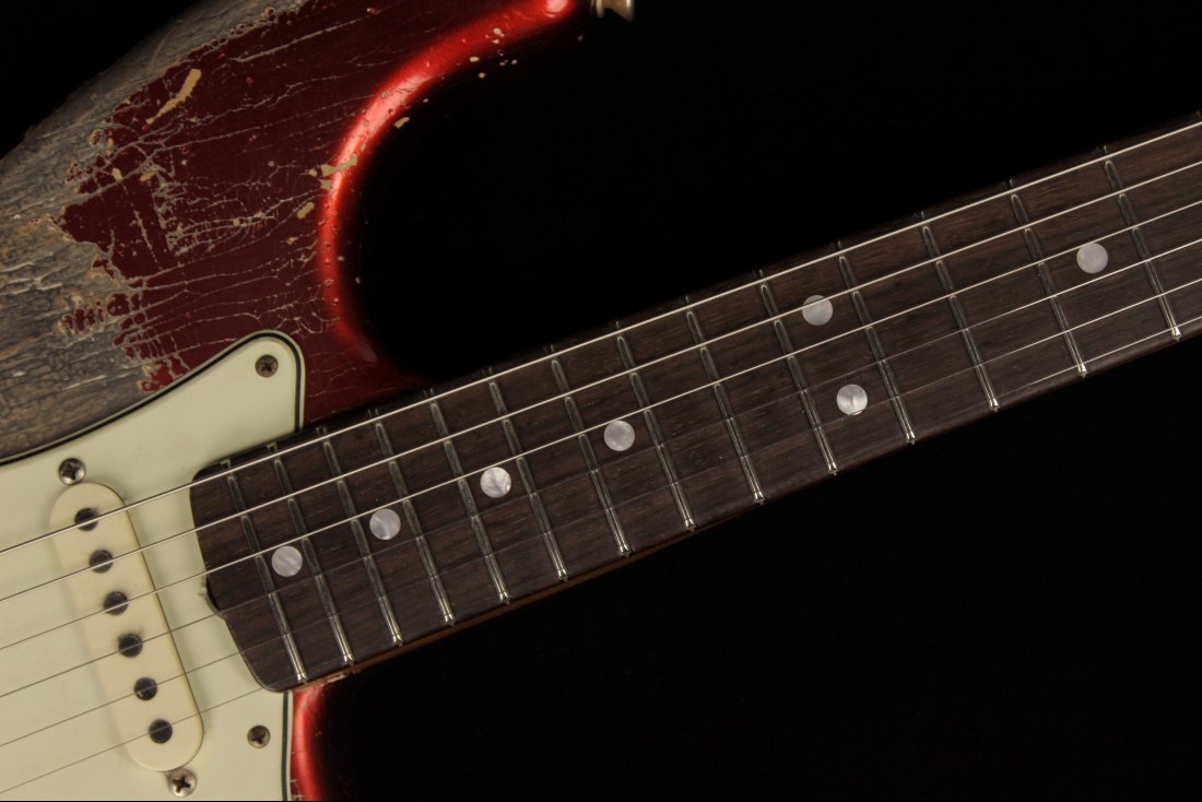 Fender Custom 1969 Stratocaster Relic Masterbuilt Greg Fessler