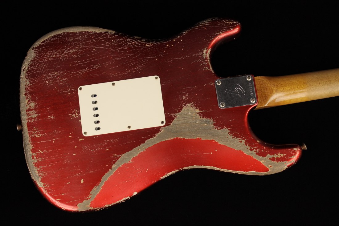 Fender Custom 1969 Stratocaster Relic Masterbuilt Greg Fessler