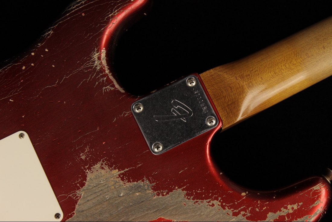 Fender Custom 1969 Stratocaster Relic Masterbuilt Greg Fessler