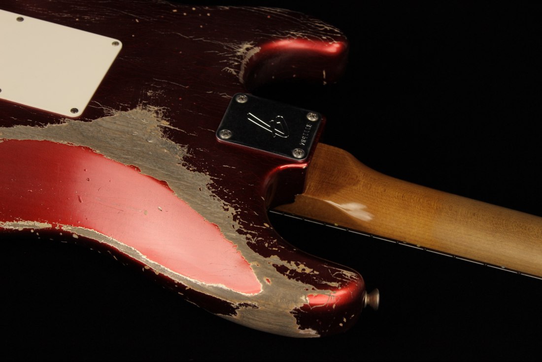 Fender Custom 1969 Stratocaster Relic Masterbuilt Greg Fessler