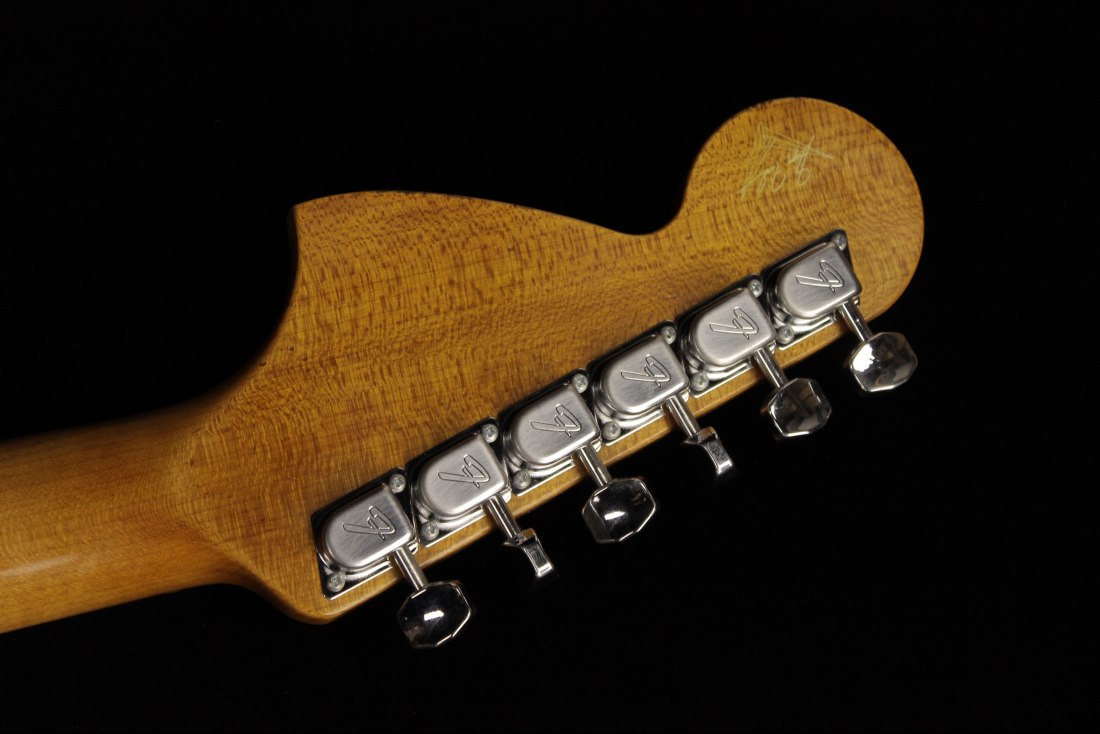 Fender Custom 1969 Stratocaster Relic Masterbuilt Greg Fessler