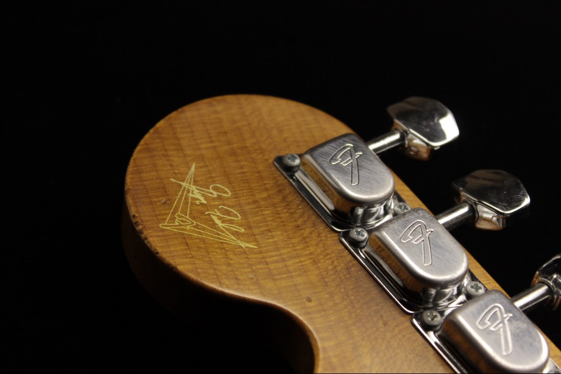 Fender Custom 1969 Stratocaster Relic Masterbuilt Greg Fessler