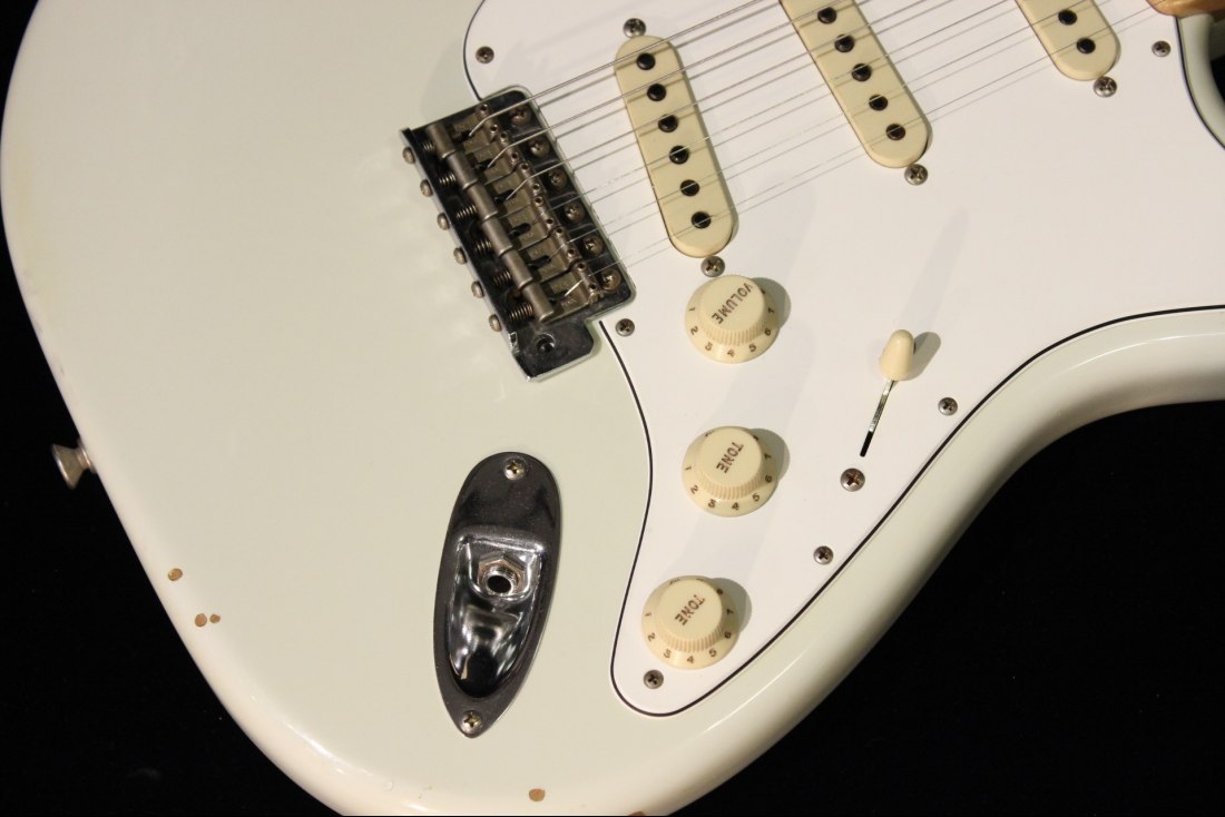 Fender Custom 1970 Stratocaster Relic - OW