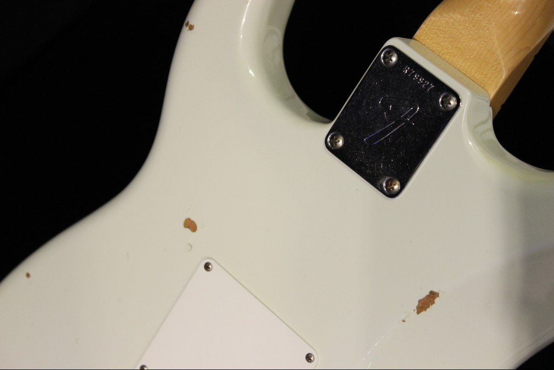 Fender Custom 1970 Stratocaster Relic - OW