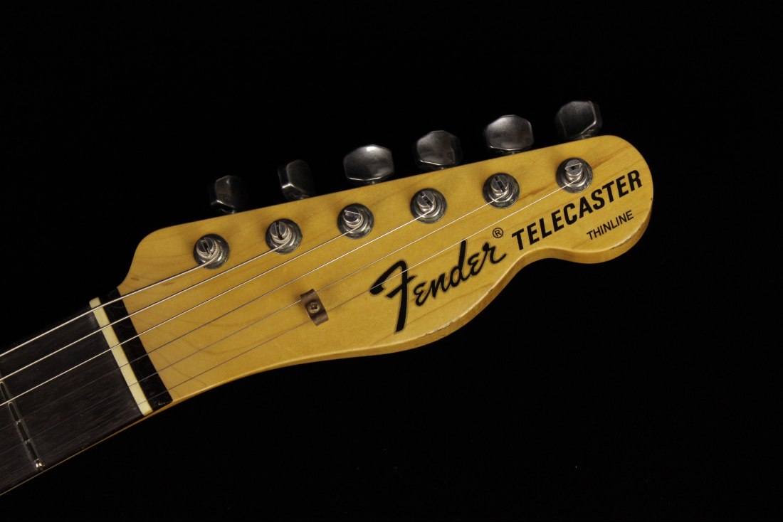 Fender Custom 1972 Telecaster Thinline Journeyman Relic - ABP