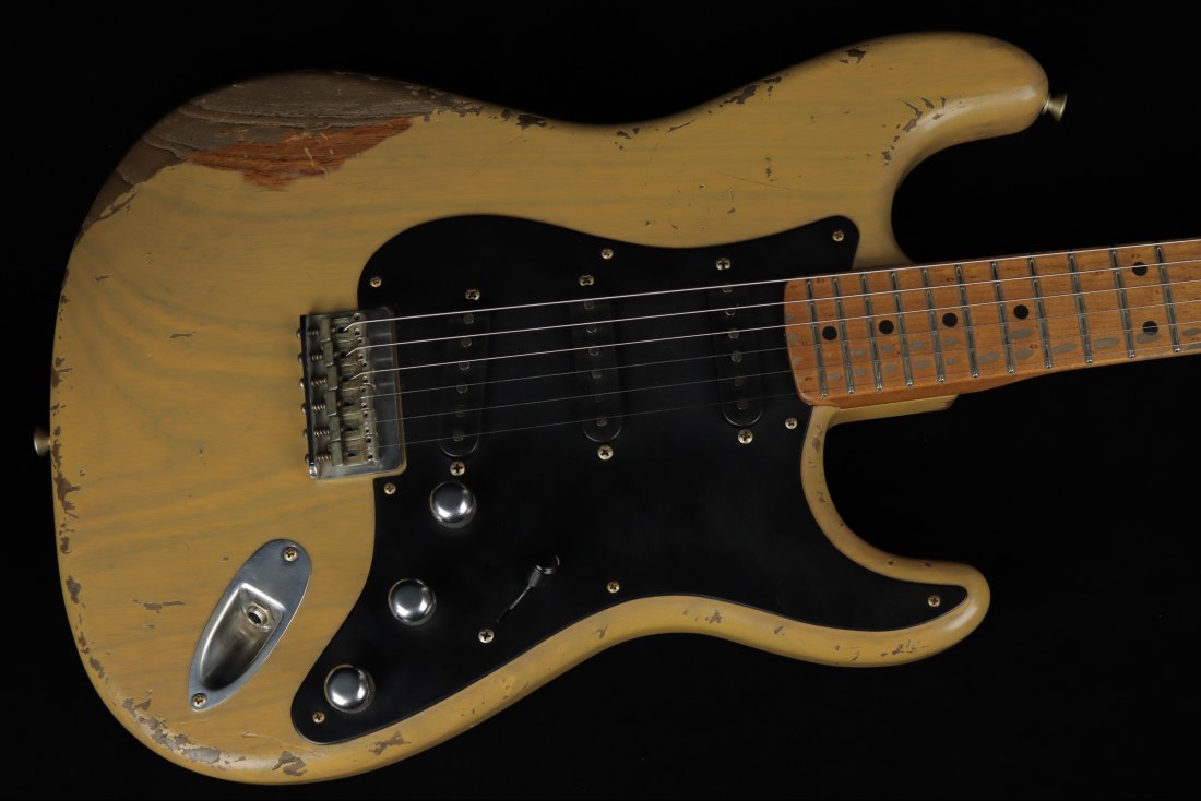 Fender Custom 50's Stratocaster Roasted Ash Relic Masterbuilt Austin Macnutt - BTB