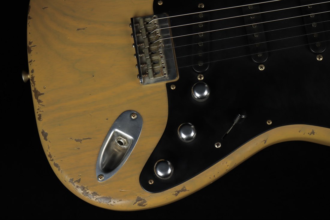 Fender Custom 50's Stratocaster Roasted Ash Relic Masterbuilt Austin Macnutt - BTB