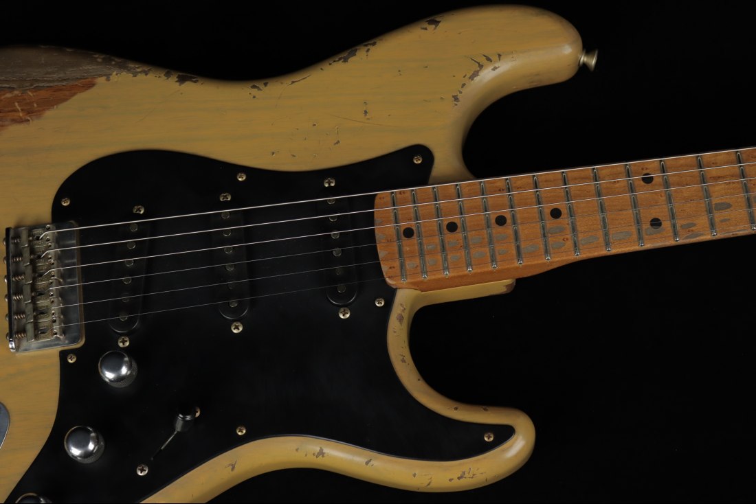 Fender Custom 50's Stratocaster Roasted Ash Relic Masterbuilt Austin Macnutt - BTB