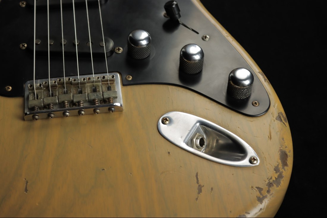Fender Custom 50's Stratocaster Roasted Ash Relic Masterbuilt Austin Macnutt - BTB