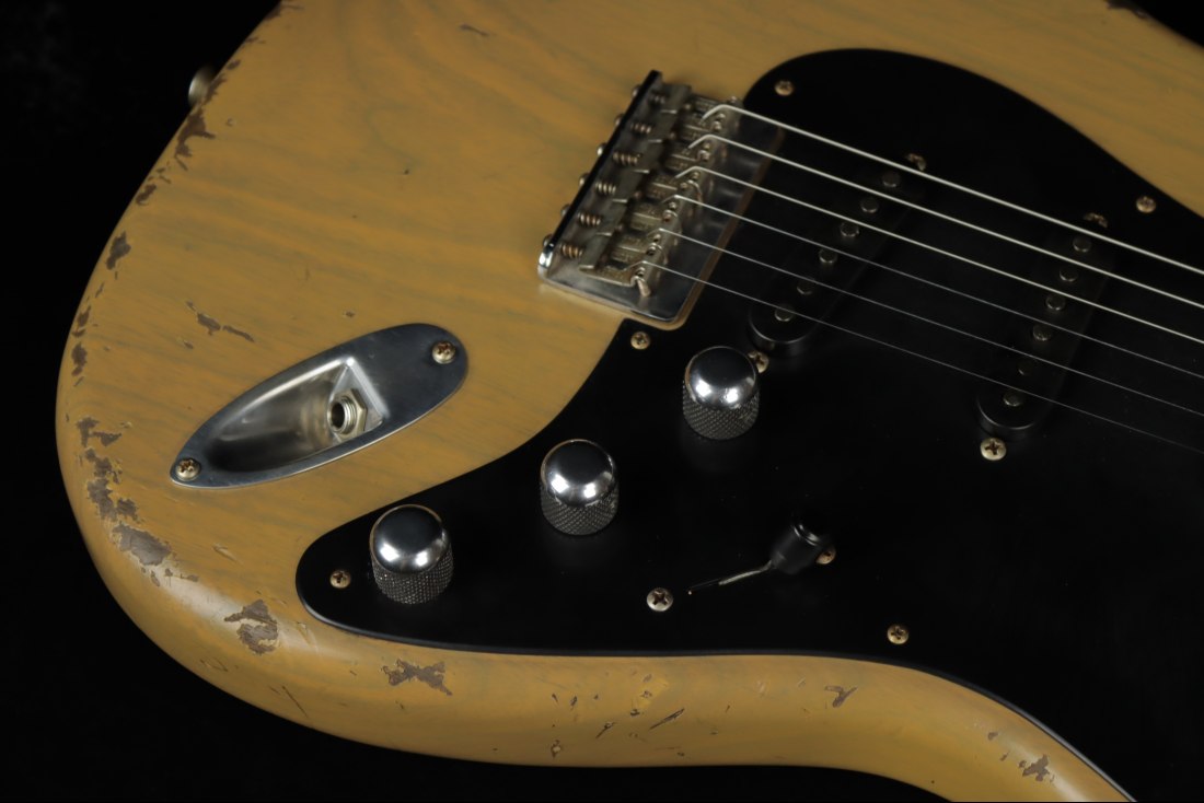 Fender Custom 50's Stratocaster Roasted Ash Relic Masterbuilt Austin Macnutt - BTB