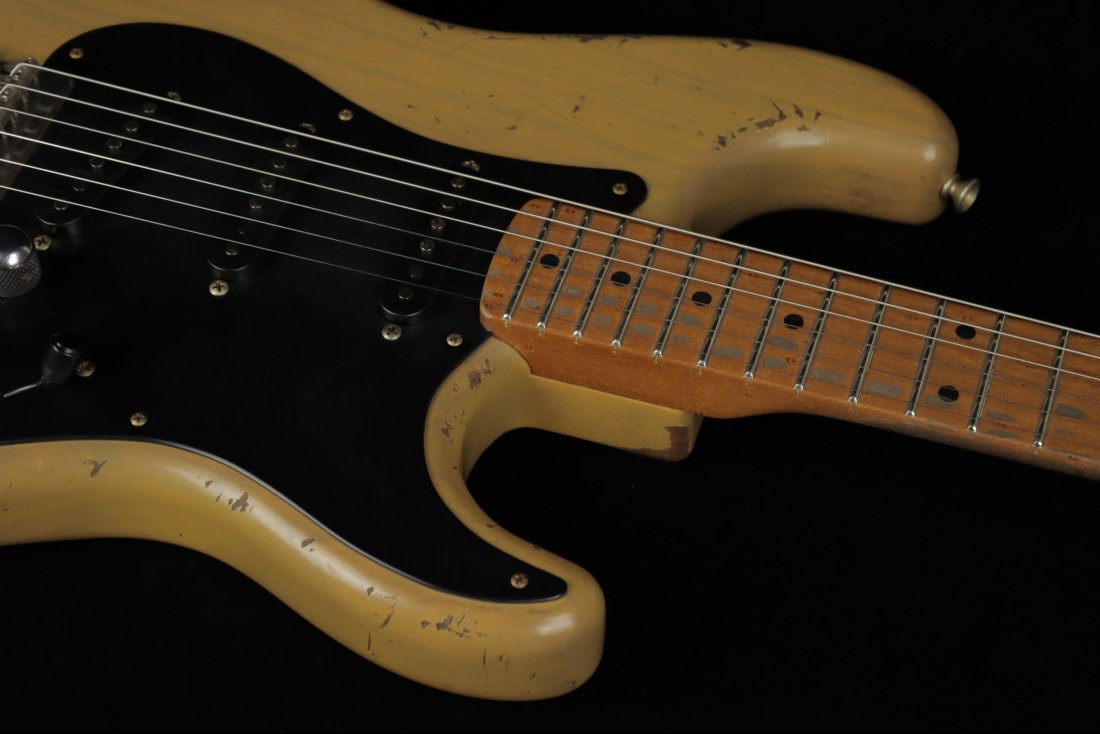 Fender Custom 50's Stratocaster Roasted Ash Relic Masterbuilt Austin Macnutt - BTB