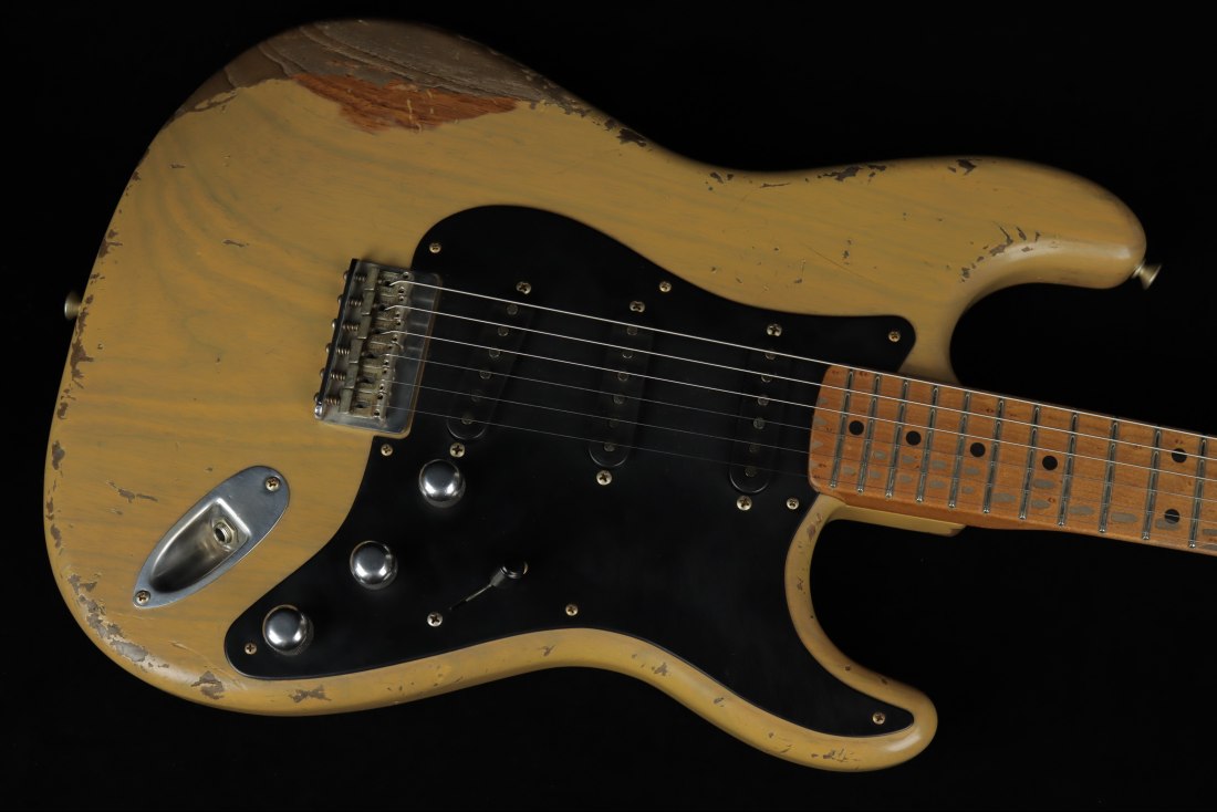 Fender Custom 50's Stratocaster Roasted Ash Relic Masterbuilt Austin Macnutt - BTB