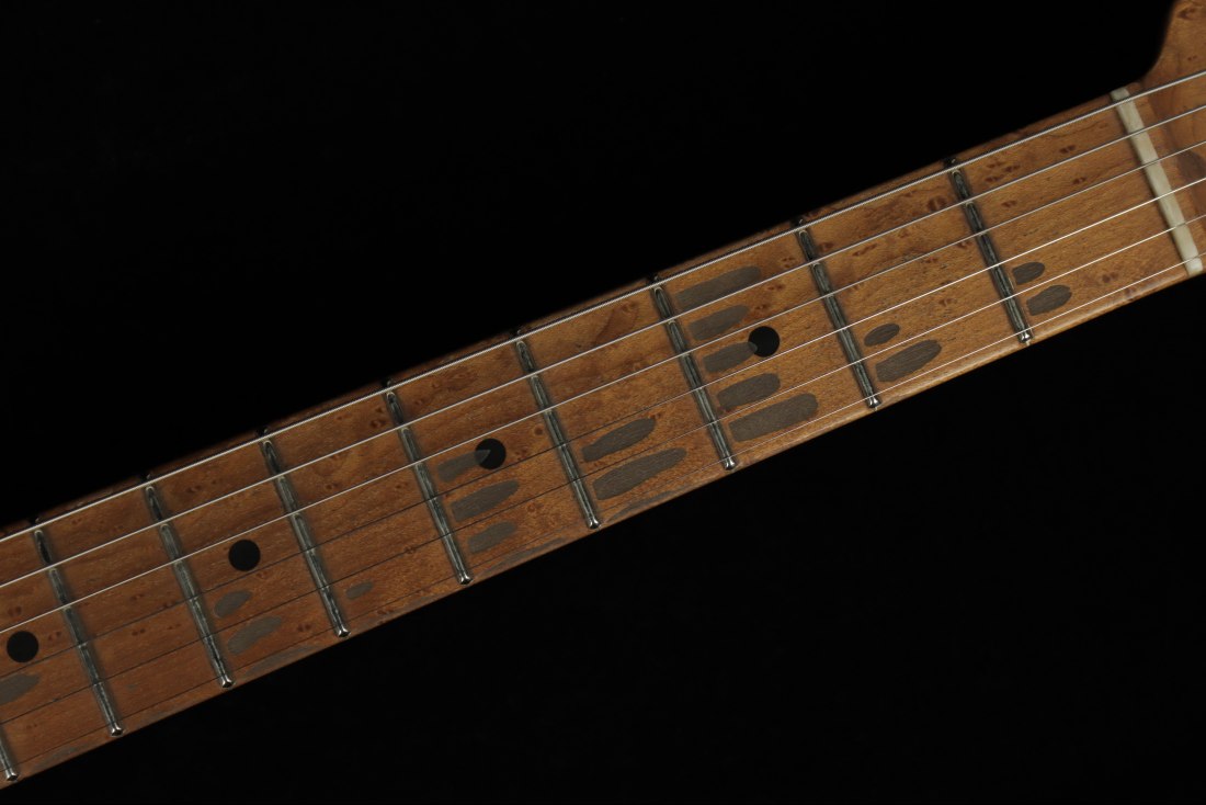 Fender Custom 50's Stratocaster Roasted Ash Relic Masterbuilt Austin Macnutt - BTB