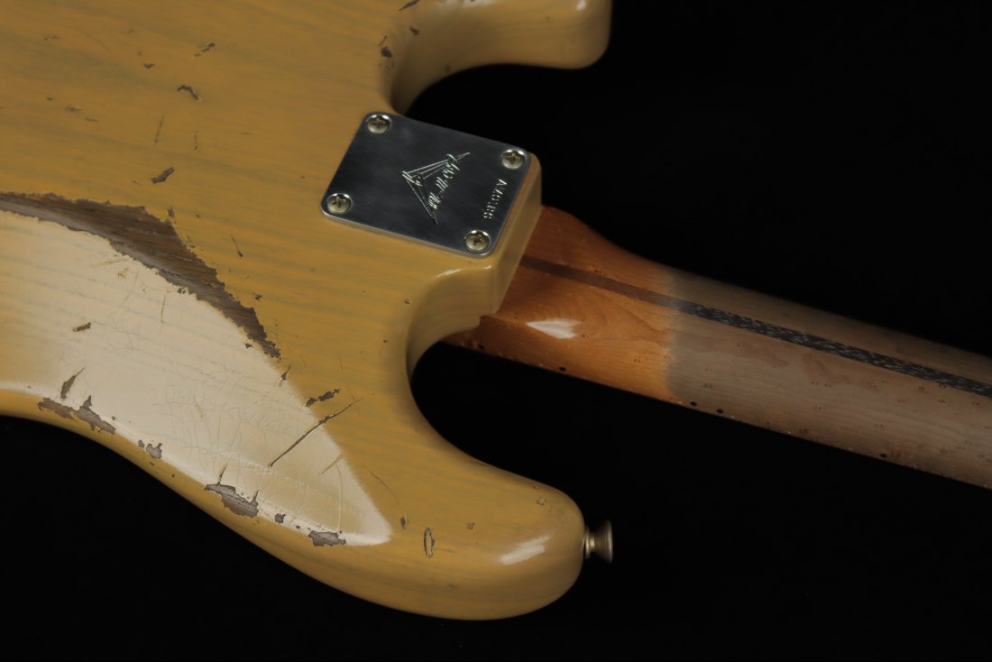 Fender Custom 50's Stratocaster Roasted Ash Relic Masterbuilt Austin Macnutt - BTB
