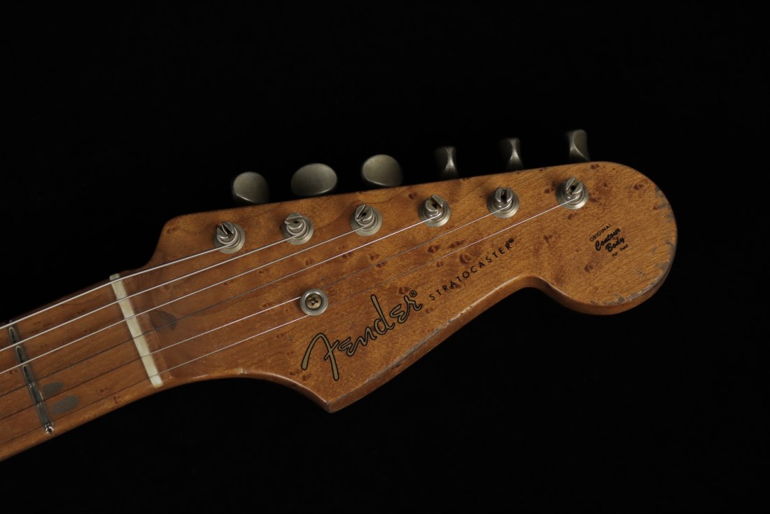 Fender Custom 50's Stratocaster Roasted Ash Relic Masterbuilt Austin Macnutt - BTB