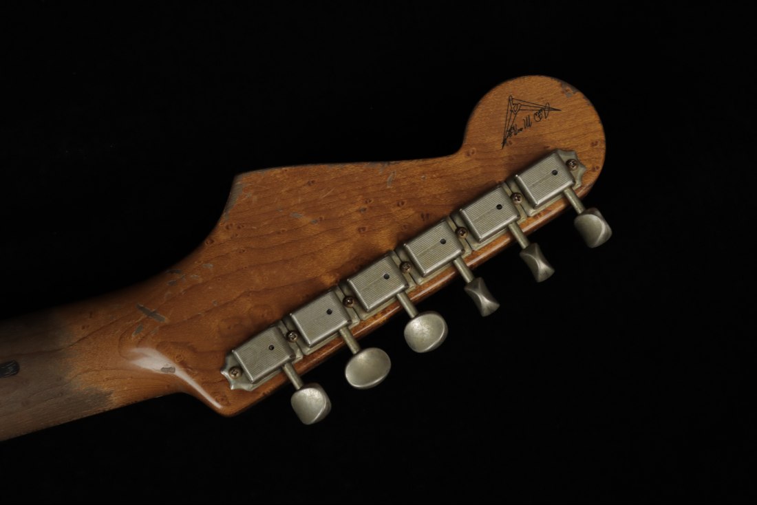 Fender Custom 50's Stratocaster Roasted Ash Relic Masterbuilt Austin Macnutt - BTB