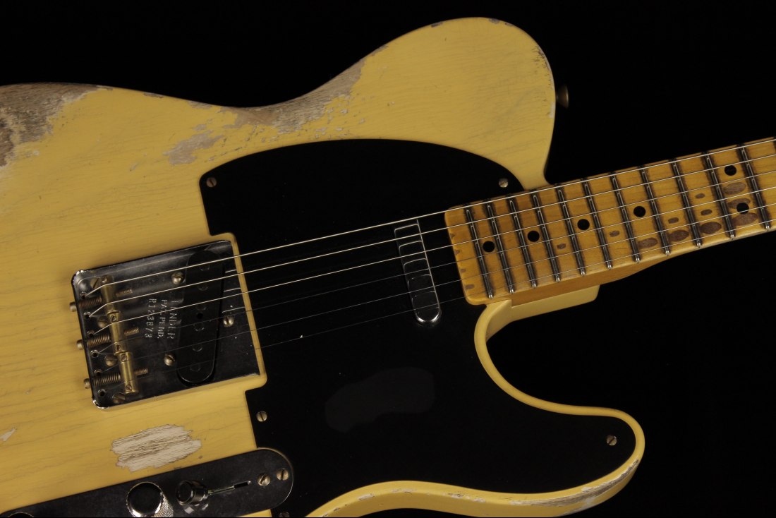 Fender Custom '52 Telecaster Heavy Relic - ANBL