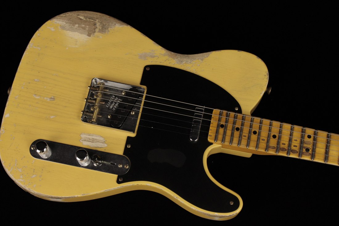 Fender Custom '52 Telecaster Heavy Relic - ANBL