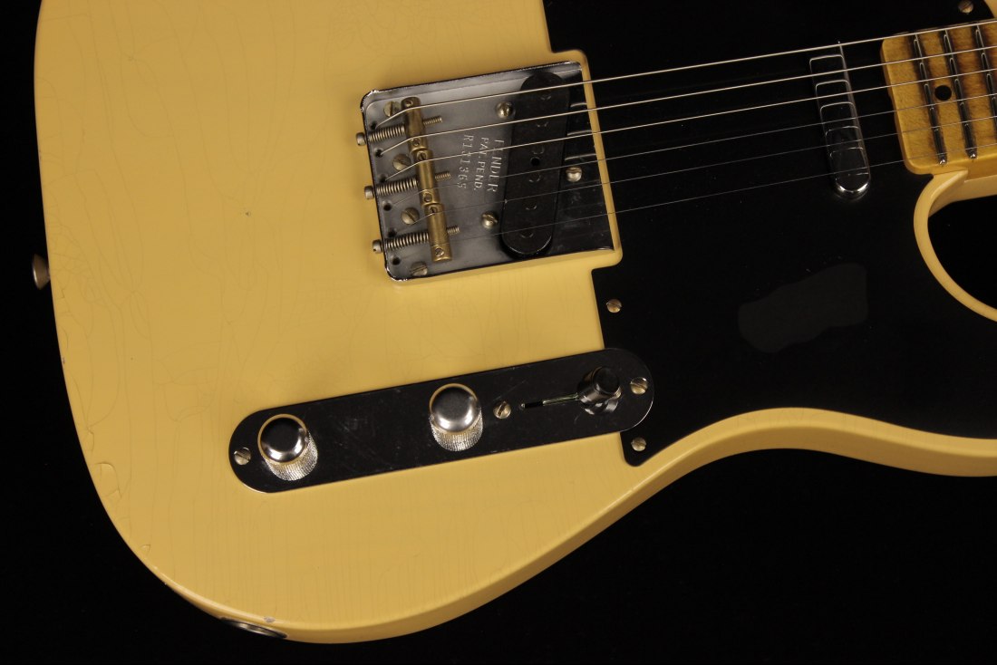 Fender Custom '52 Telecaster Journeyman Relic - ANBL