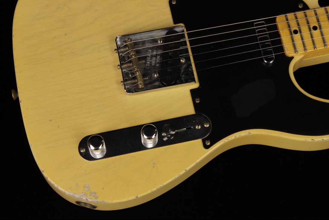 Fender Custom '52 Telecaster Relic - ANBL