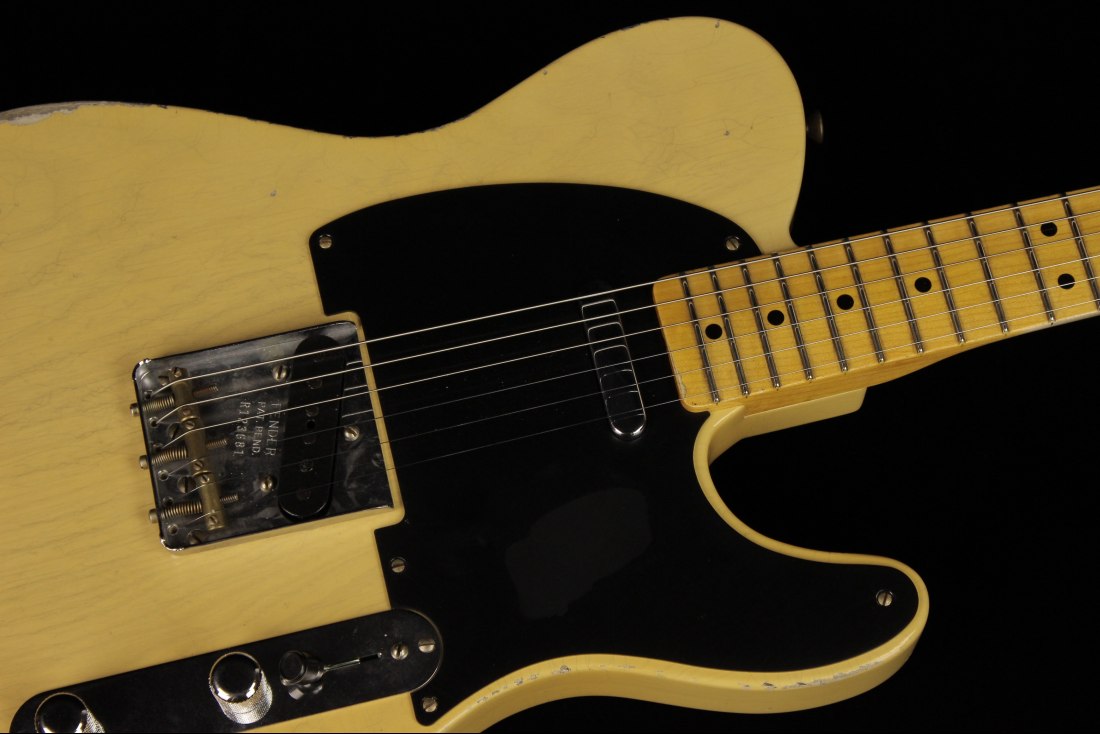 Fender Custom '52 Telecaster Relic - ANBL