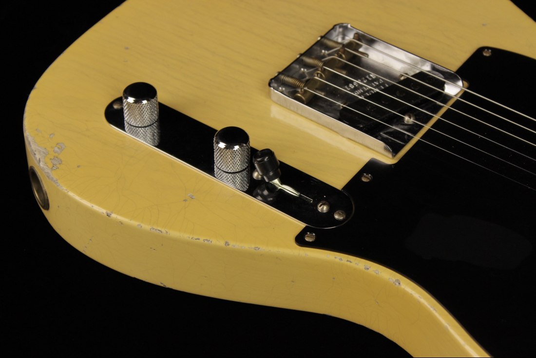 Fender Custom '52 Telecaster Relic - ANBL