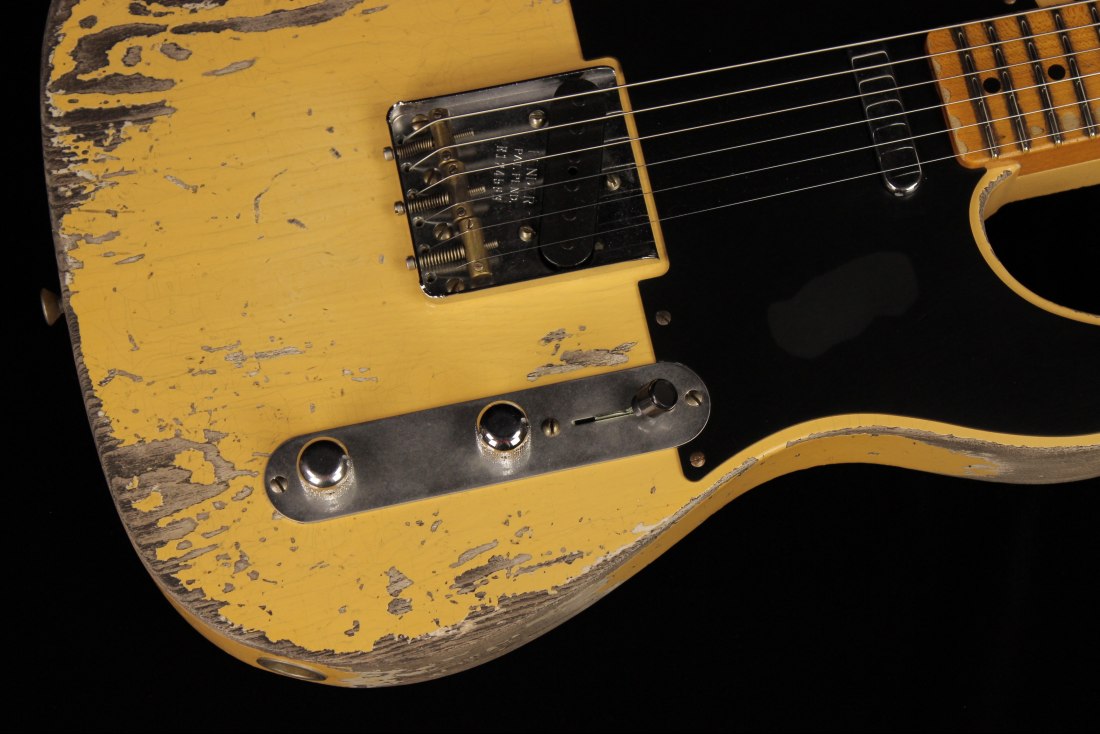 Fender Custom '52 Telecaster Super Heavy Relic - ANBL