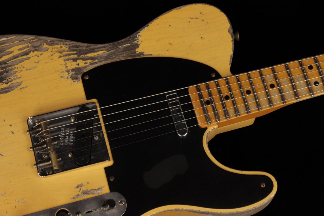 Fender Custom '52 Telecaster Super Heavy Relic - ANBL