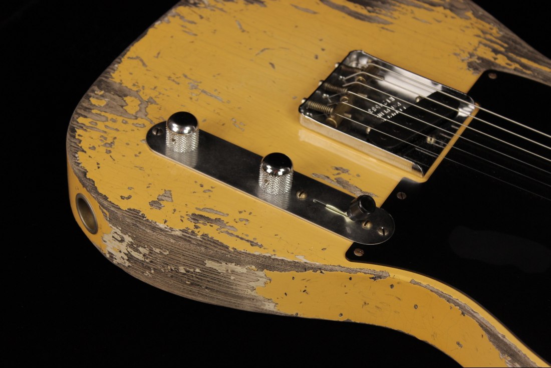 Fender Custom '52 Telecaster Super Heavy Relic - ANBL