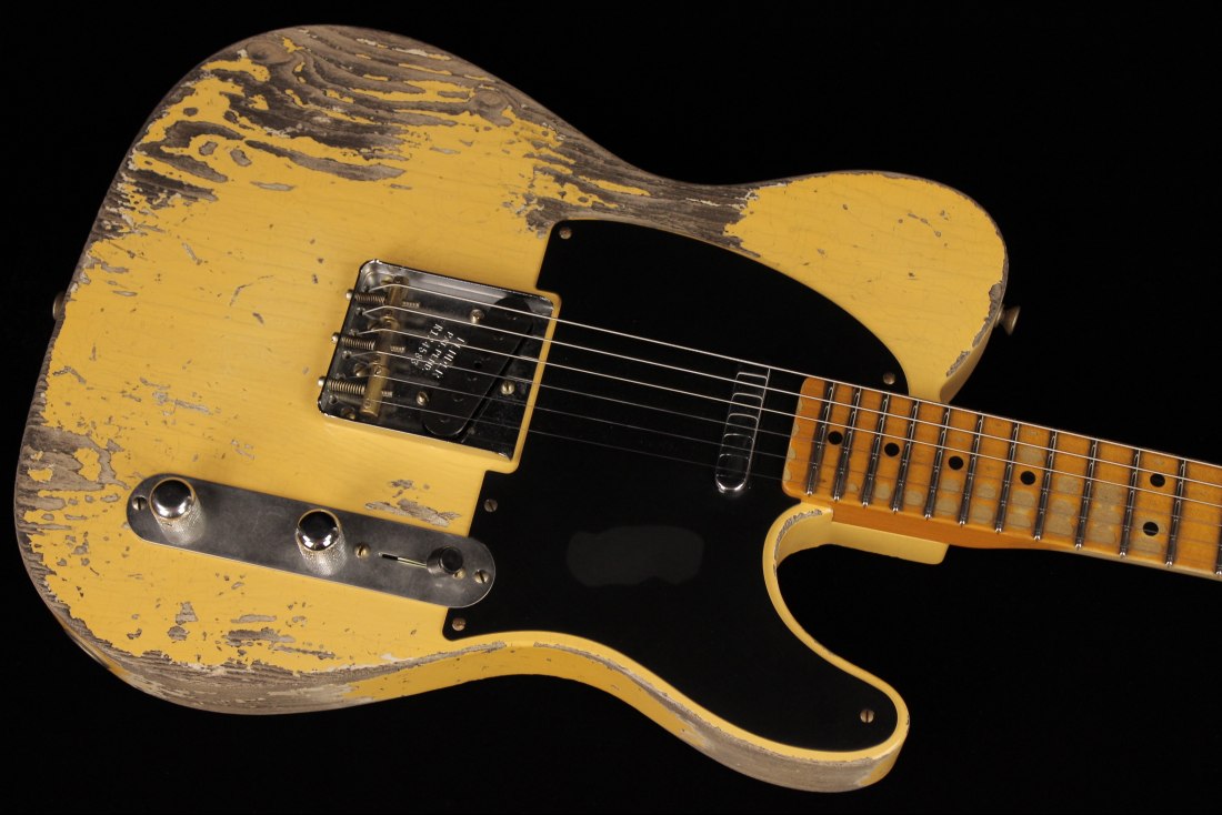 Fender Custom '52 Telecaster Super Heavy Relic - ANBL