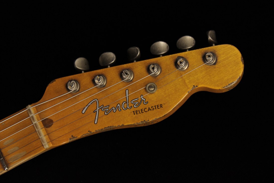 Fender Custom '52 Telecaster Super Heavy Relic - ANBL