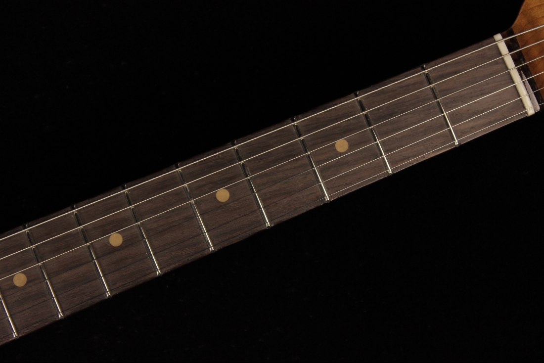 Fender Custom Artisan Maple Burl Dual P90 Telecaster NOS