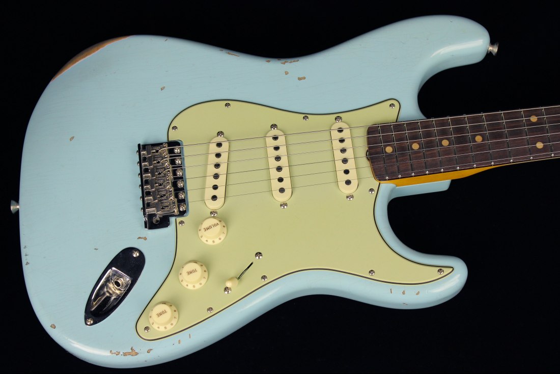 Fender Custom Late 1962 Stratocaster Relic - FADB