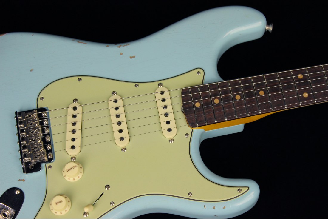 Fender Custom Late 1962 Stratocaster Relic - FADB